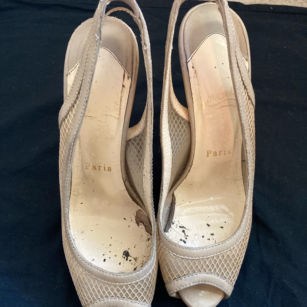 Christian Louboutin size 6 1/2